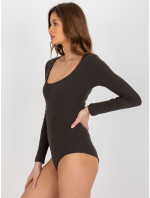 Dámské body RV BO 6259 1.31 tmavá khaki - FPrice