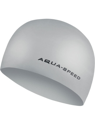 AQUA SPEED Plavecká čepice Startowy 3D Grey