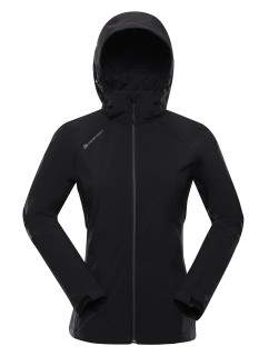 Dámská softshellová bunda ALPINE PRO HOORA black