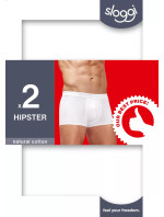 sloggi men 24/7 Hipster 2P - WHITE - SLOGGI WHITE - SLOGGI