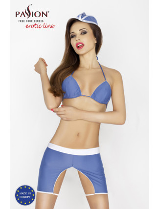 Passion Tatienne set kolor:blue