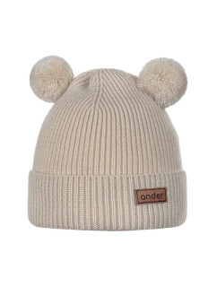 Ander Čepice Teddy Boy Beanie Beige