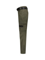 Work Pants Twill pracovní kalhoty unisex army