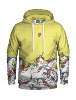 Aloha From Deer Unicorn Hoodie H-K AFD172 Yellow