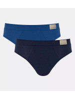 sloggi men GO Natural Brief C2P - BLUE - SLOGGI BLUE - SLOGGI