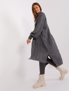 Cardigan BA SW 8032 1.06P tmavě šedá