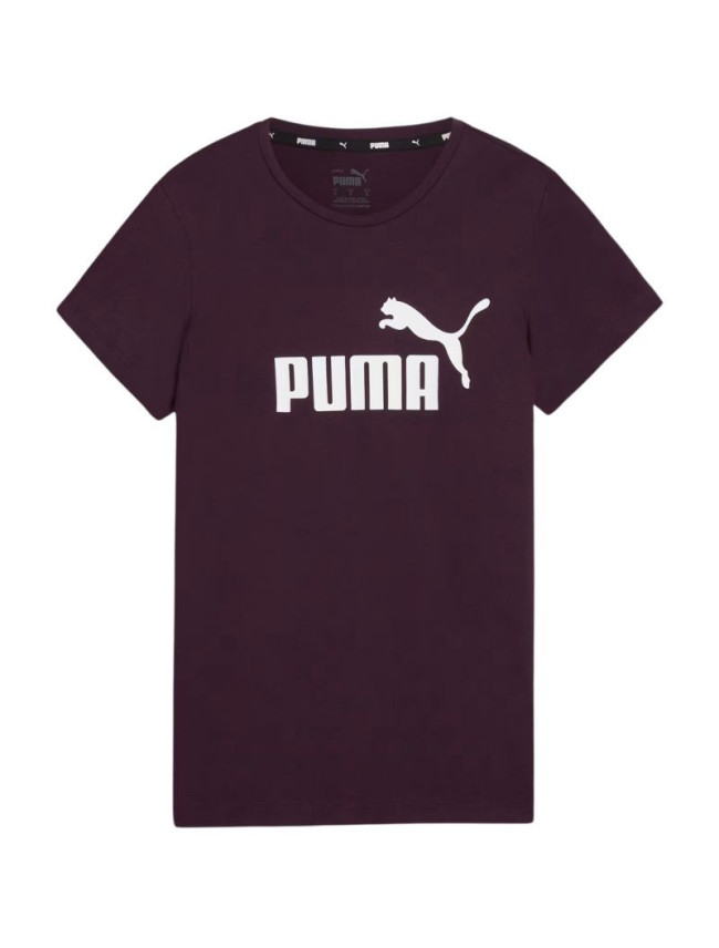 Dámské tričko Puma ESS Logo Tee dark purple 586775 39