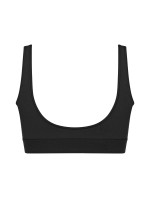 Dámský top EVER Ease Top - BLACK - černý 0004 - SLOGGI