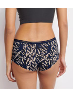 Dámské kalhotky GO Crush Short C3P - BLUE - modré M008 - SLOGGI