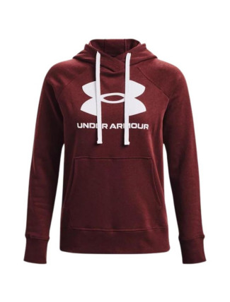 Dámské tričko s logem Rival Fleece W 1356318 690 - Under Armour