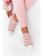 Women's Sneakers With Drawstring BIG STAR  Pink