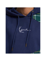 Karl Kani Small Signature Wavy Block Os Hoodie M 6021646 Pánské oblečení