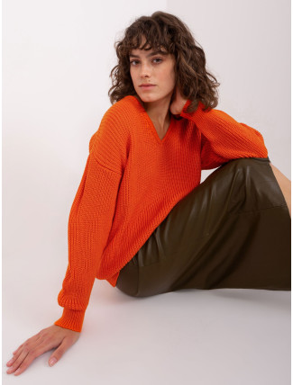 BA SW 8029 jumper.87P oranžová