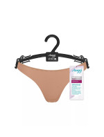 Dámské tanga BODY ADAPT Twist Brazil - NOSTALGIC BROWN - hnědá 00CM - SLOGGI