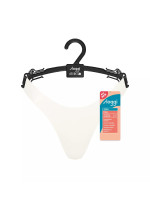 Dámská tanga ZERO Feel 2.0 Tiny tanga - WHITE - bílé 00GZ - SLOGGI