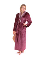 Dámský župan Flora 2556 mauve wine - Vestis