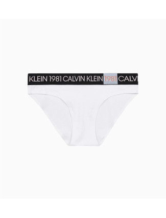 Kalhotky QF5449E-100 bílá - Calvin Klein