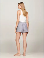 Dámské šortky WOVEN SHORTS UW0UW052330GY - Tommy Hilfiger