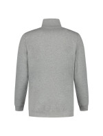 Sweat Jacket Washable 60 °C mikina unisex grey melange