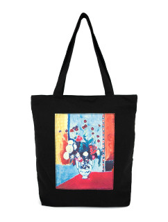 Art Of Polo Bag Tr22104-5 Black/Multicolour