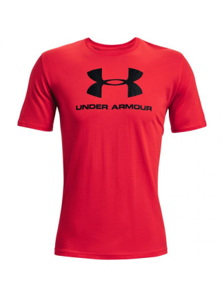 Pánské tričko Sportstyle Logo SS M 1329590 601 - Under Armour