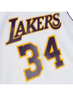 Mitchell & Ness Los Angeles Lakers NBA Shaquille O'Neal M tričko SMJY4442-LAL02SONWHIT pánské