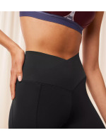 Dámské legíny Cardio RTW High-Rise Leggings - BLACK - černé 0004 - TRIUMPH