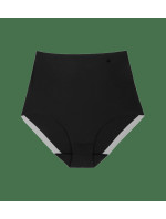 Medium Shaping Series Highwaist Panty - BLACK - TRIUMPH BLACK - TRIUMPH