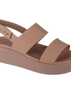 Crocs Brooklyn Low Wedge W 206453-2EL dámské sandály