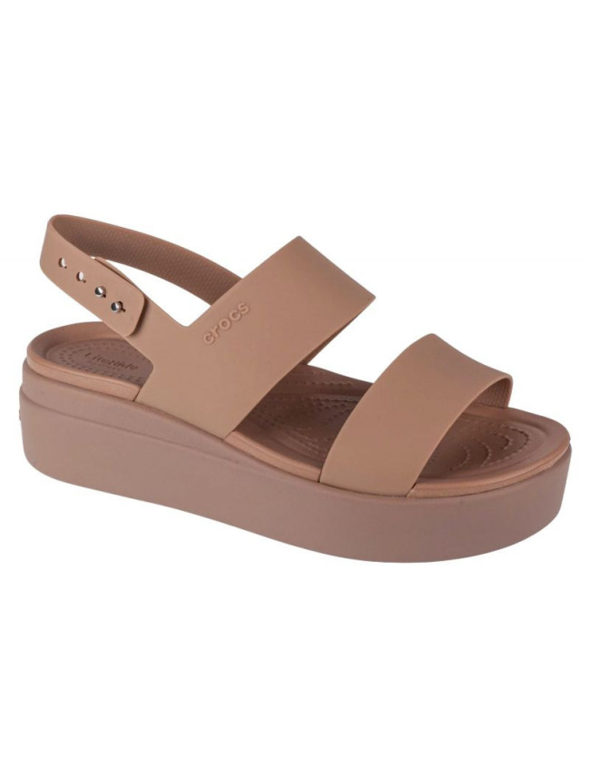 Crocs Brooklyn Low Wedge W 206453-2EL dámské sandály