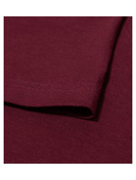 Action V-neck tričko pánské garnet