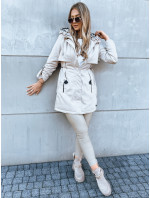 STARK STYLE dámská bunda parka světle béžová Dstreet TY3858