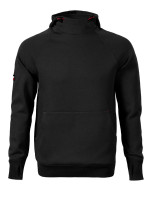 Vertex Hoodie mikina pánská černá