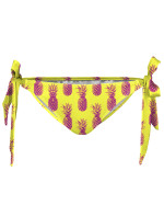 Aloha From Deer Hawaii Pineapple Bikini Bows Bottom WBBB AFD727 Yellow