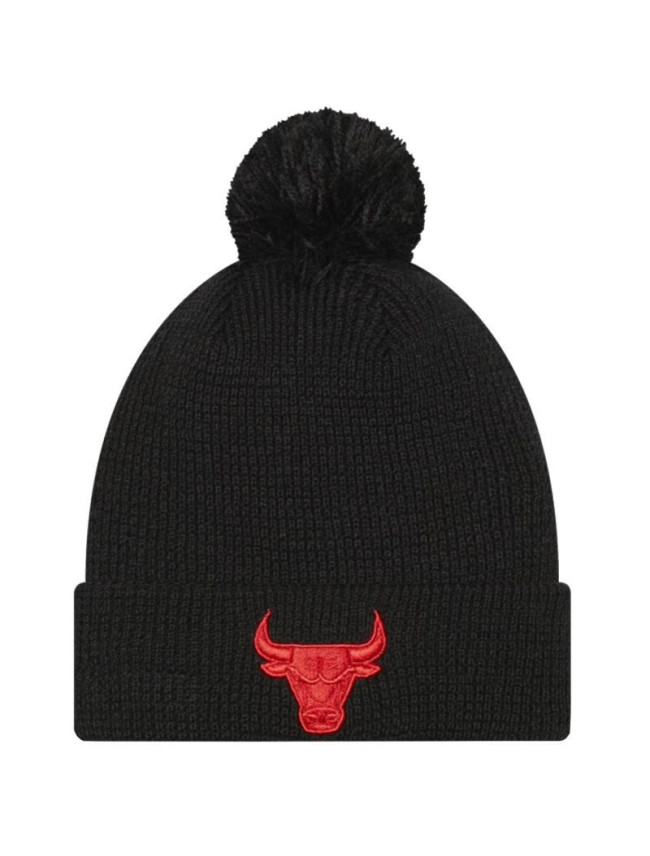 New Era Team Pop Bobble Beanie Chicago Bulls Kšiltovka 60285007