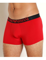 Pánské boxerky 111290 3F535 00774 červené - Emporio Armani