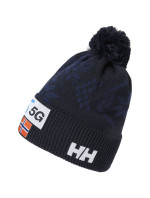 Čepice Team Pom Beanie 67506-598 tmavě modrá - Helly Hansen