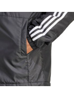 Adidas Essentials 3-Stripes Insulated Hooded Jacket M IN7194 pánské