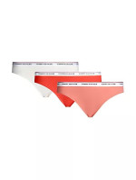 Dámská balení 3 PACK BIKINI (EXT SIZES) UW0UW048950VG - Tommy Hilfiger