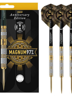 Šipky Harrows Magnum 97% 50th Anniversary Edition steeltip