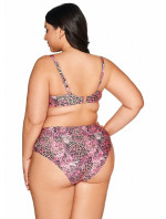 Plavková podprsenka Ava SK 216 Pink Maxi s plnými košíčky