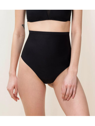 Dámské kalhotky Triumph Shape Smart Highwaist String černé