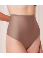 Dámské stahovací kalhotky Triumph Shape Smart Highwaist String - BROWN - hnědé 6901 - TRIUMPH