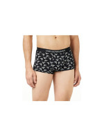 Pánské boxerky 111625 4R722 18111 šedé/bíle/potisk - Emporio Armani