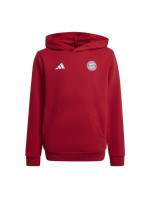 Dětská mikina Bayern Mnichov Jr IT4134 červená - Adidas