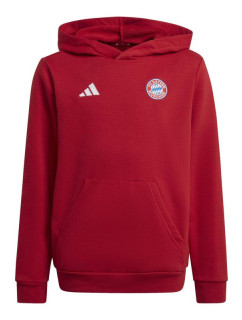 Dětská mikina Bayern Mnichov Jr IT4134 červená - Adidas