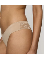Dámské kalhotky Lovely Micro Brazilian String 2P - YELLOW - sv. béžové 6106 - TRIUMPH