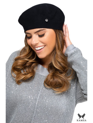 Kamea Beret K.19.071.08 Black