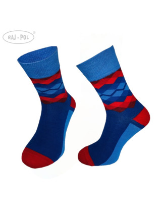 Raj-Pol Ponožky Funny Socks 3 Vícebarevné