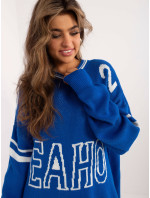 Jumper BA SW 0558.28 kobaltový